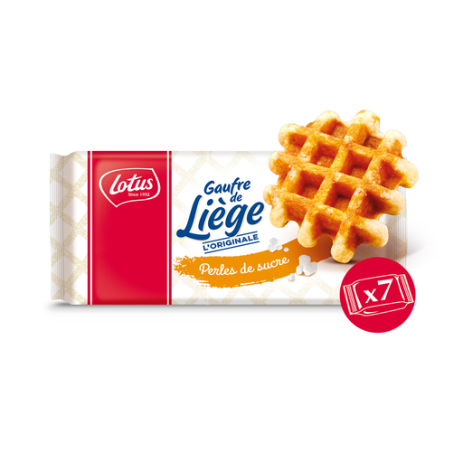 [5410126832051] LOTUS Gaufres de Liège aux œufs frais perles de sucre 315 g