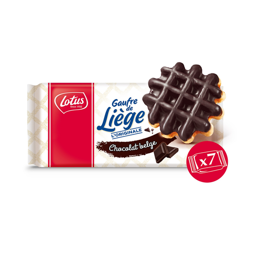 [5410126832372] LOTUS Gaufre de Liège chocolat 363 g