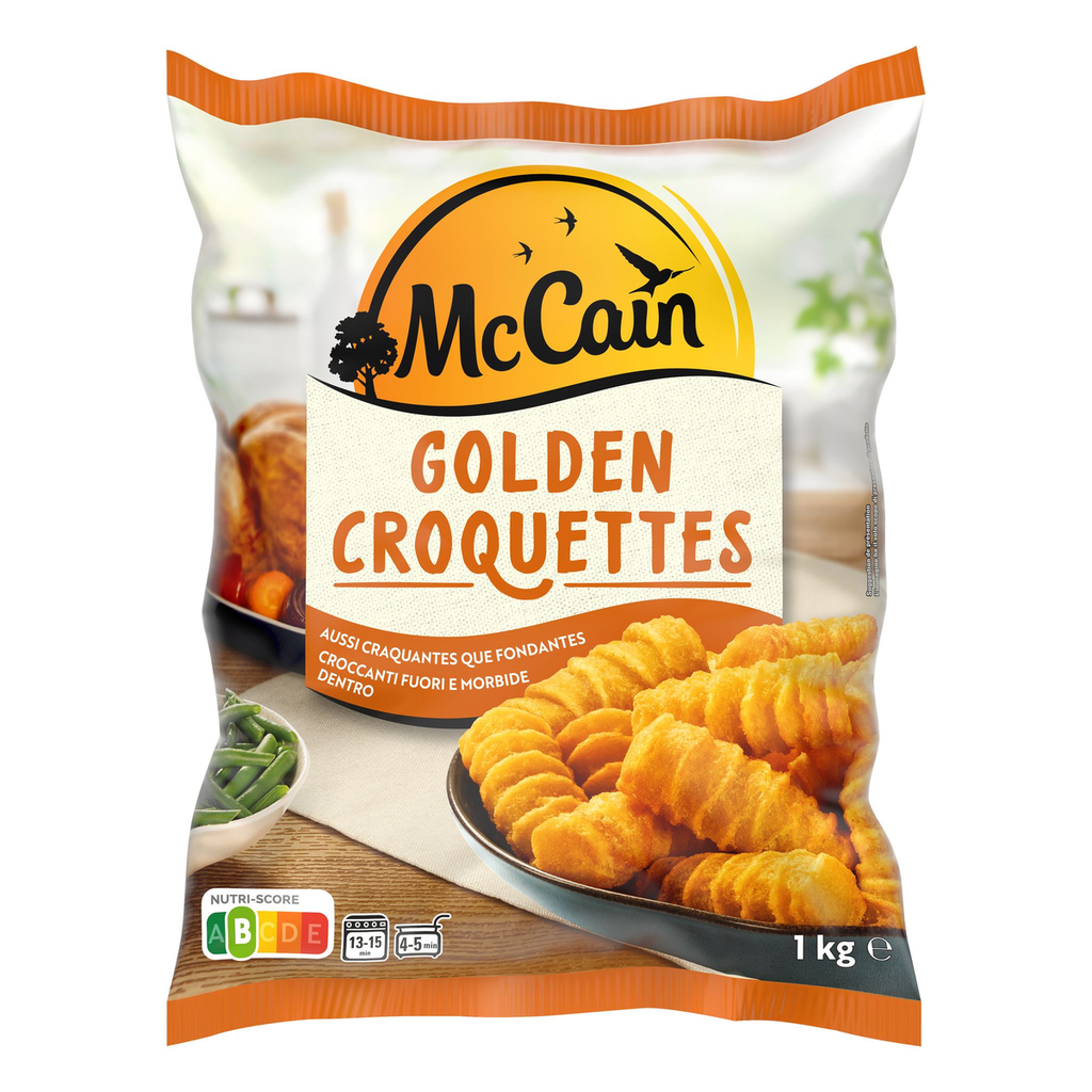 MCCAIN Golden Croquettes 1 kg