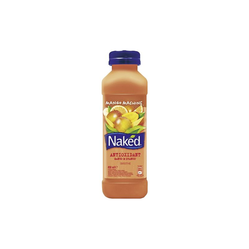 [5410188028164] NAKED Fruit Drink Mango Machine 450 ml