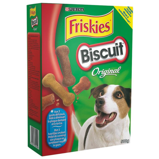 [5410213350109] FRISKIES Bolachas para Cão Original 500 g