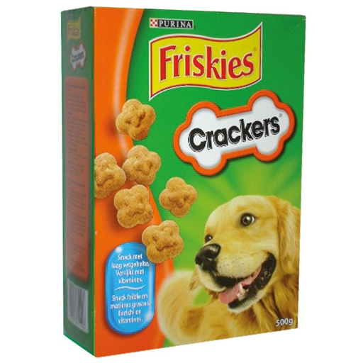 [5410213351106] FRISKIES Bolachas Crackers para Cão 500 g