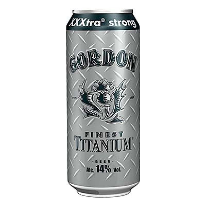 JENLAIN Cerveza Gordon Titanium 14° 50 cl