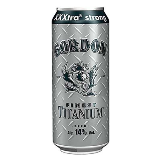 [5410218002218] JENLAIN Cerveza Gordon Titanium 14° 50 cl