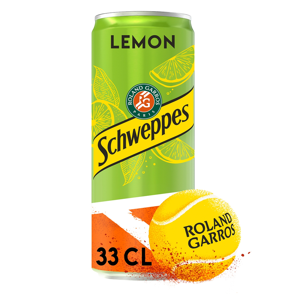 SCHWEPPES Lemon & Lime Soda 33 cl