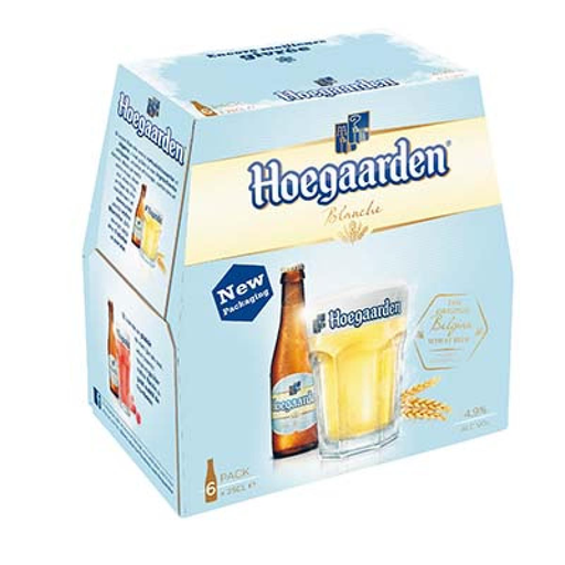 [5410228141877] HOEGAARDEN White Beer 4.9% 6 x 24 cl