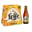 LEFFE Cerveza rubia Triple 6 x 25 cl