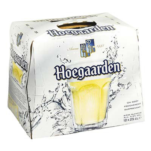 [5410228152019] HOEGAARDEN Cerveja Branca 4.9% 12 x 25 cl