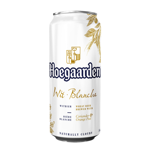 [5410228169604] HOEGAARDEN White Beer 4.9% 0.5 L can