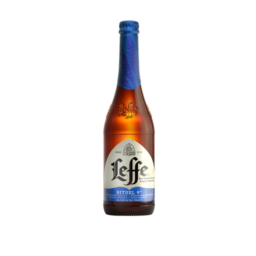 [5410228191568] LEFFE Cerveja loira Rituel 9° 0.75 L
