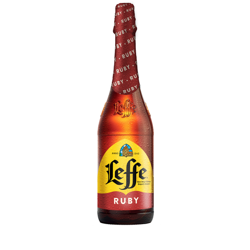 [5410228195825] LEFFE Cerveja Ruby aromatizada frutos vermelhos 0.75 L