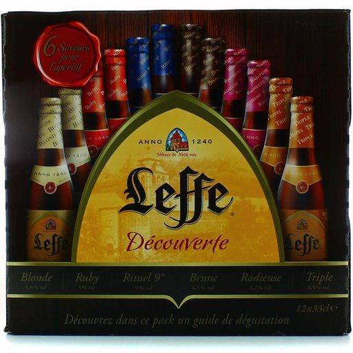 [5410228209713] LEFFE Decouvertes 12 x 33 cl