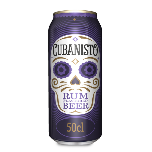 [5410228213048] CUBANISTO Cerveza Aromatizada al Ron 33cl