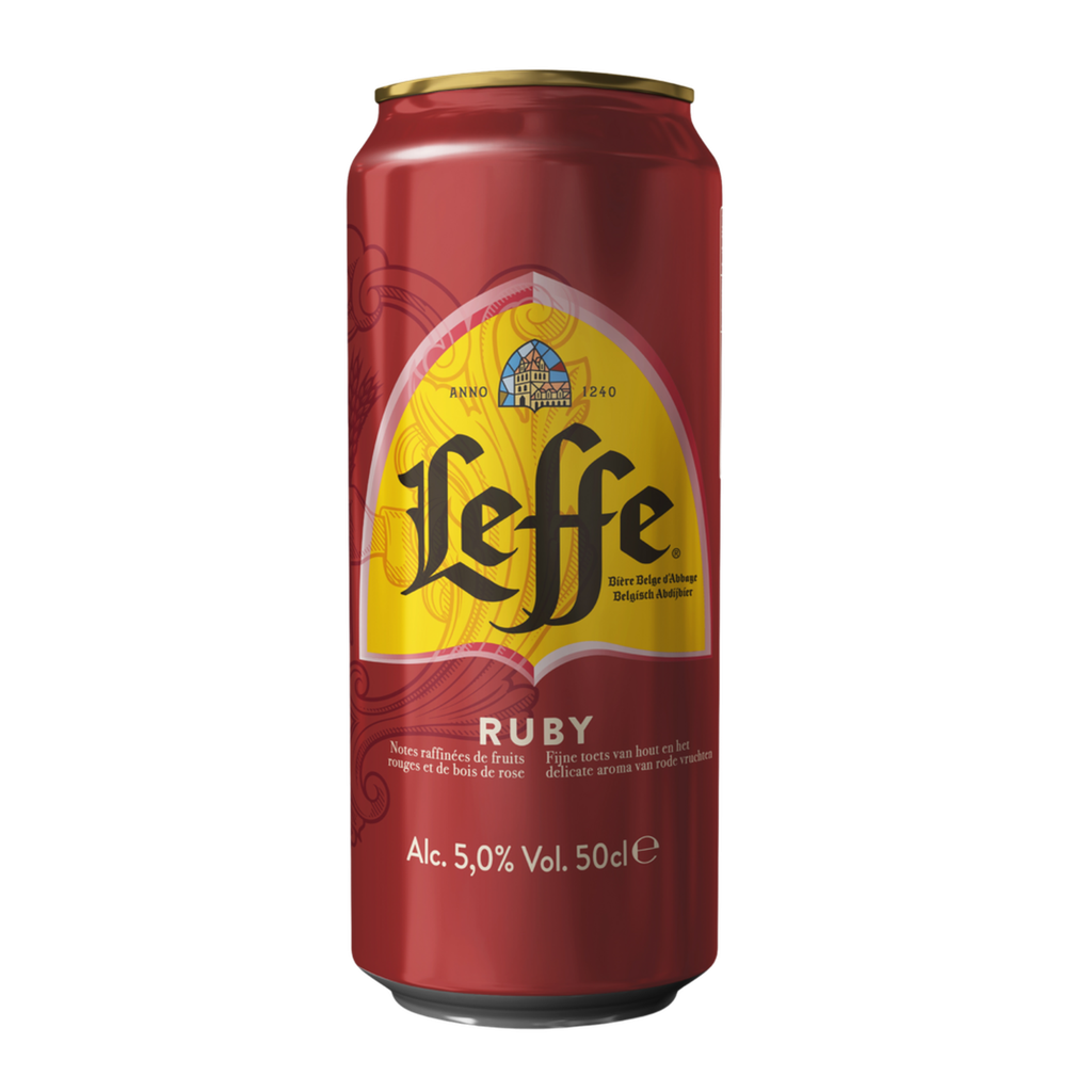 LEFFE Ruby Fruit Flavored Beer 0.5 L