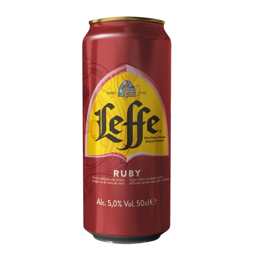 [5410228213451] LEFFE Cerveja Ruby sabor frutos vermelhos 0.5 L