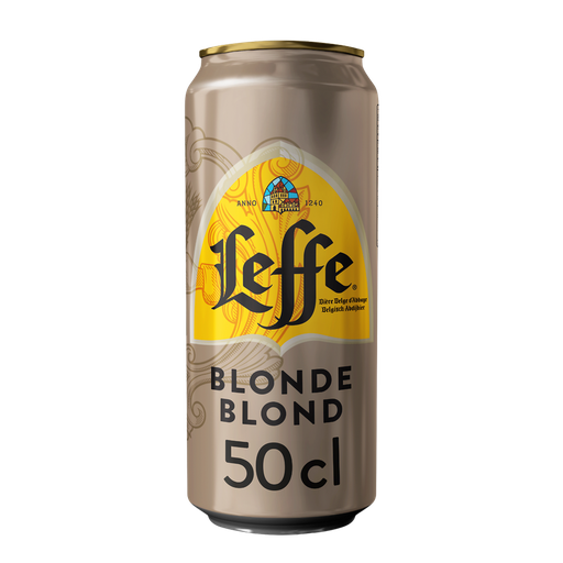 [5410228222941] LEFFE Blonde Beer 6.6% 0.5 L can