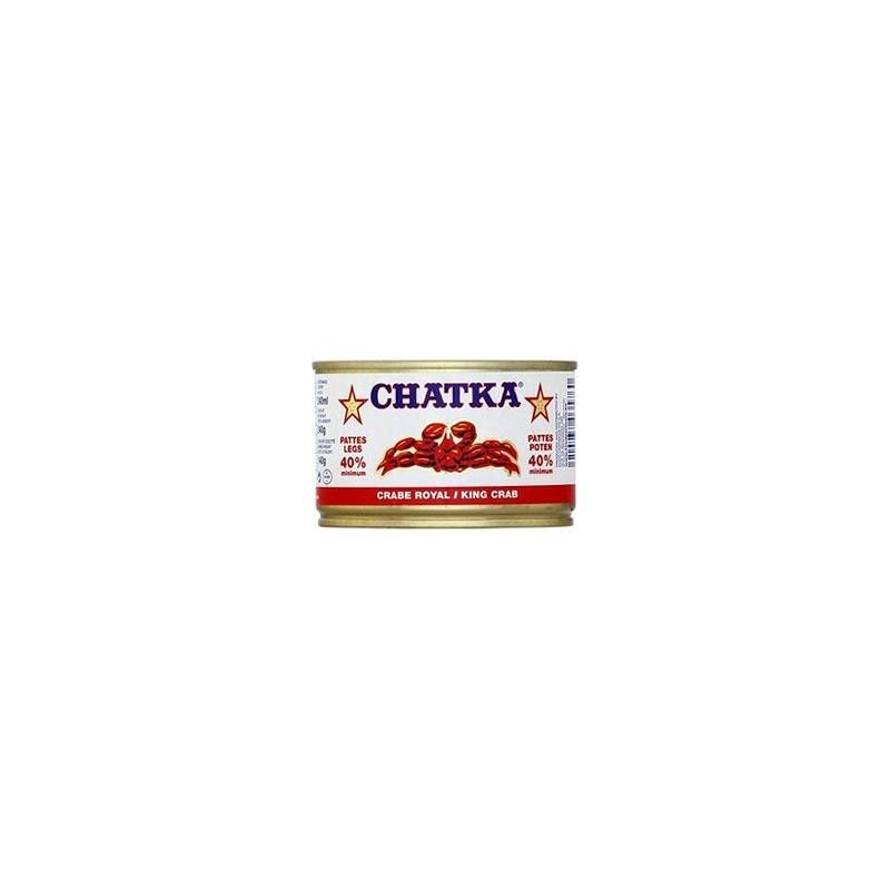 CHATKA Crabe 40% De Pattes 60% Chair 140 g