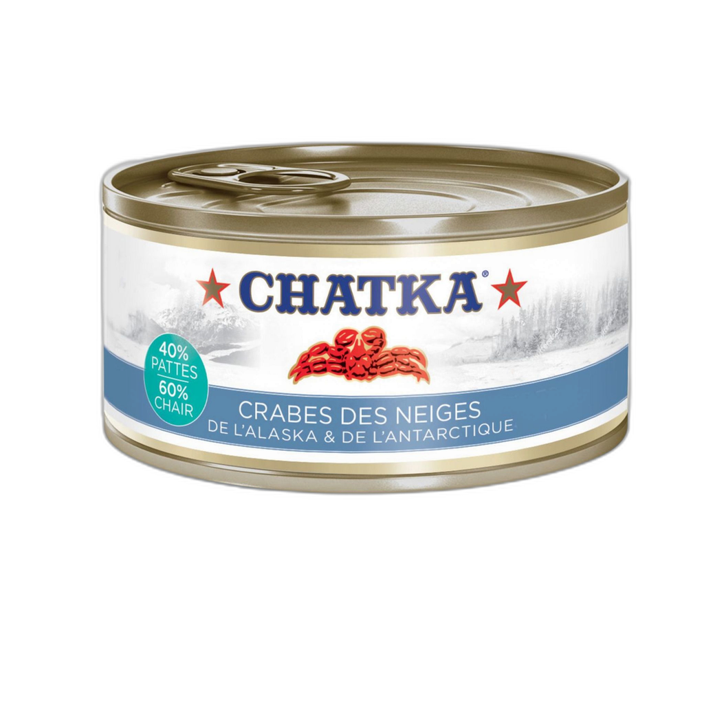 CHATKA Alaska and Antarctic Snow Crab 180 g