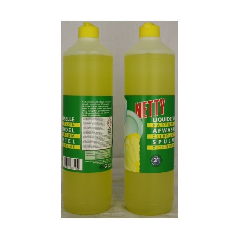 MC BRIDE Dishwashing Liquid Netty 1 L