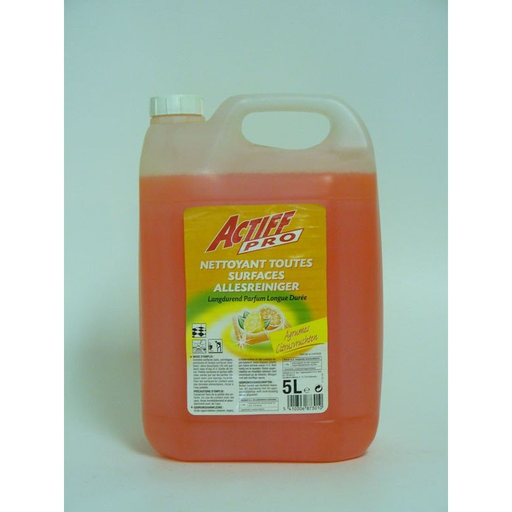 [5410306873010] MC BRIDE Actiff Pro Household Cleaner Lemon 5 L