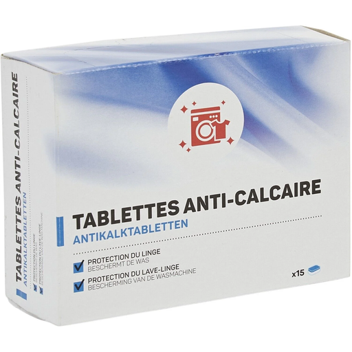[5410306881978] Anti-limescale tablets 15 tablets of 16 g