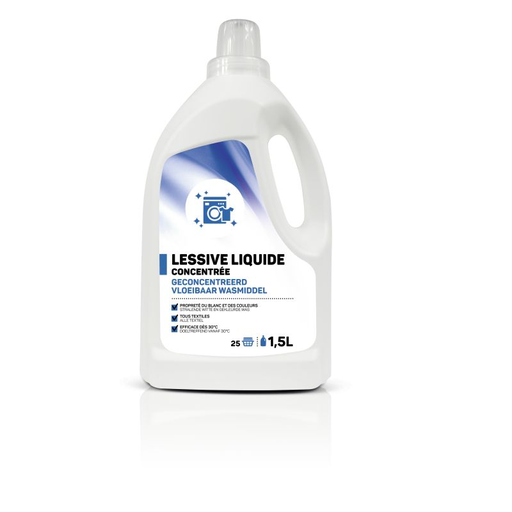 [5410306882814] MC BRIDE Detergente Líquido Concentrado 1L5 25 Lavados