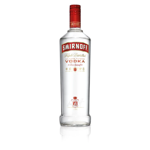 [5410316442930] SMIRNOFF Vodka Red Label 100 cl