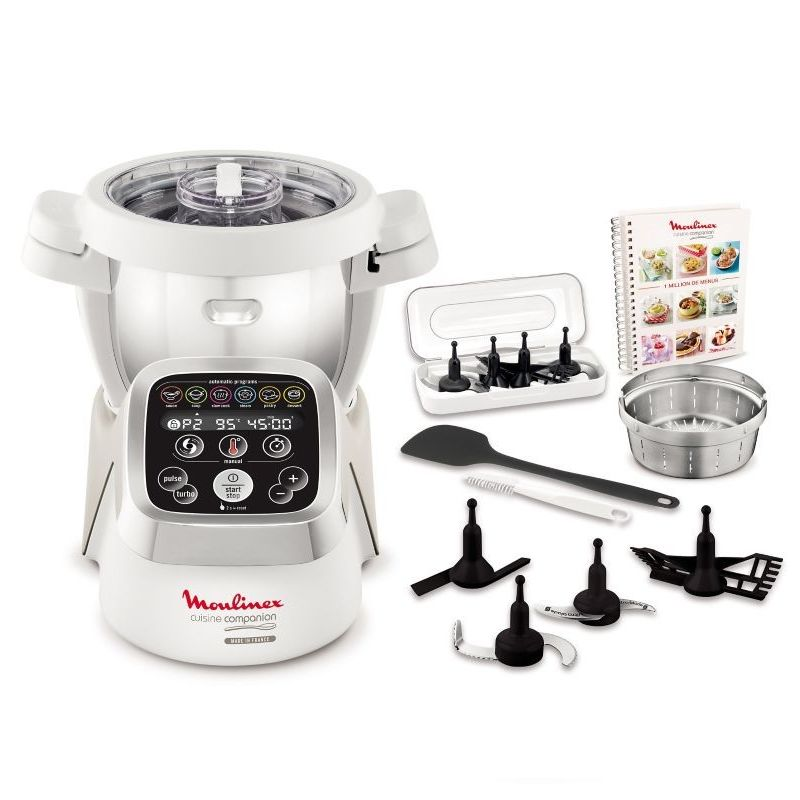 MOULINEX Robot de cocina HF800A10