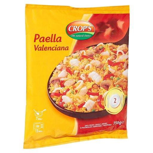 [5410355404715] CROP'S Prato preparado paella valenciana 750 g