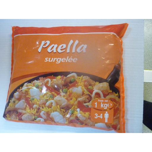[5410355411065] 1ER PRIX Paella Congelada 1 kg