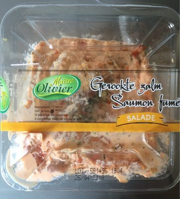 [5410473042684] MAÎTRE OLIVIER Untable de Salmón Ahumado 300 g