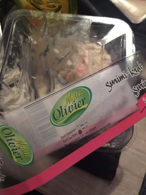 [5410473042691] MAÎTRE OLIVIER Untable de Surimi y Cangrejo 300 g
