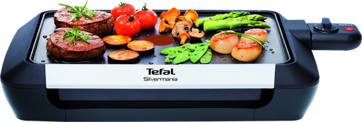 [3016661144370] TEFAL Plancha Silvermania CB670801