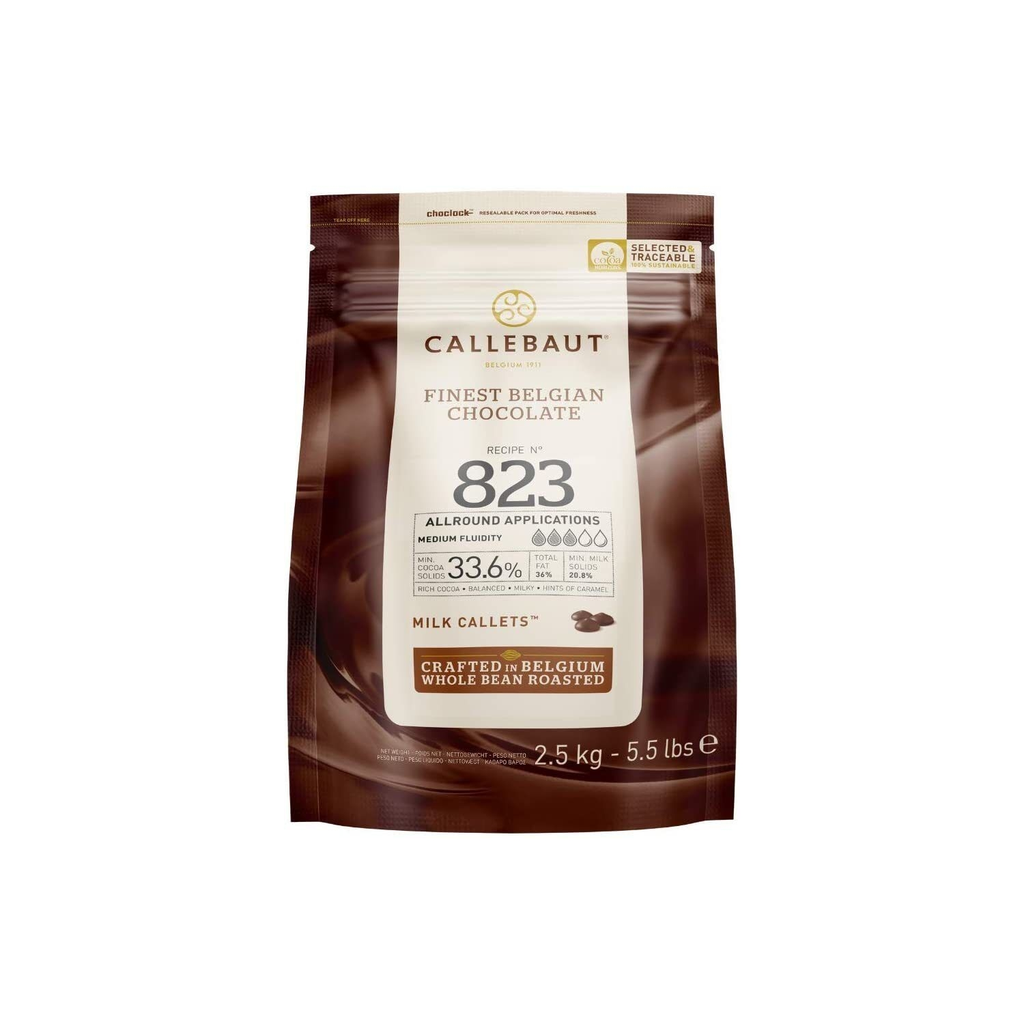 BARRY Callebaut Select 33,6% Chocolate Con Leche 2,5 kg