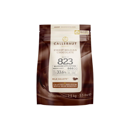[5410522513530] BARRY Callebaut Select 33,6% Milk Chocolate 2.5 kg