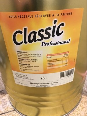 [5410556192015] RISSO Huile Classic Restauration 25 L