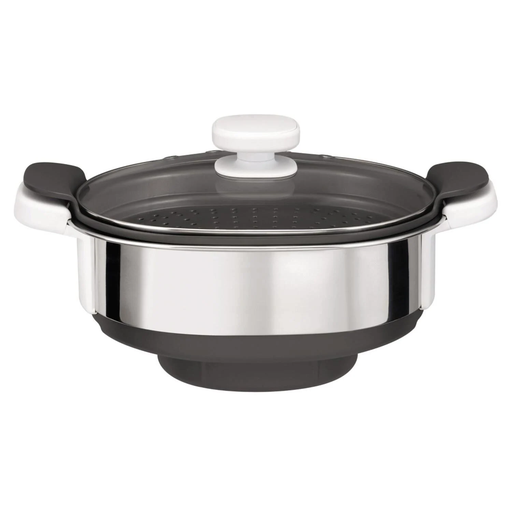 [3016661146121] MOULINEX Cuiseur vapeur pour Companion XF384B10 Inox 1.92kg