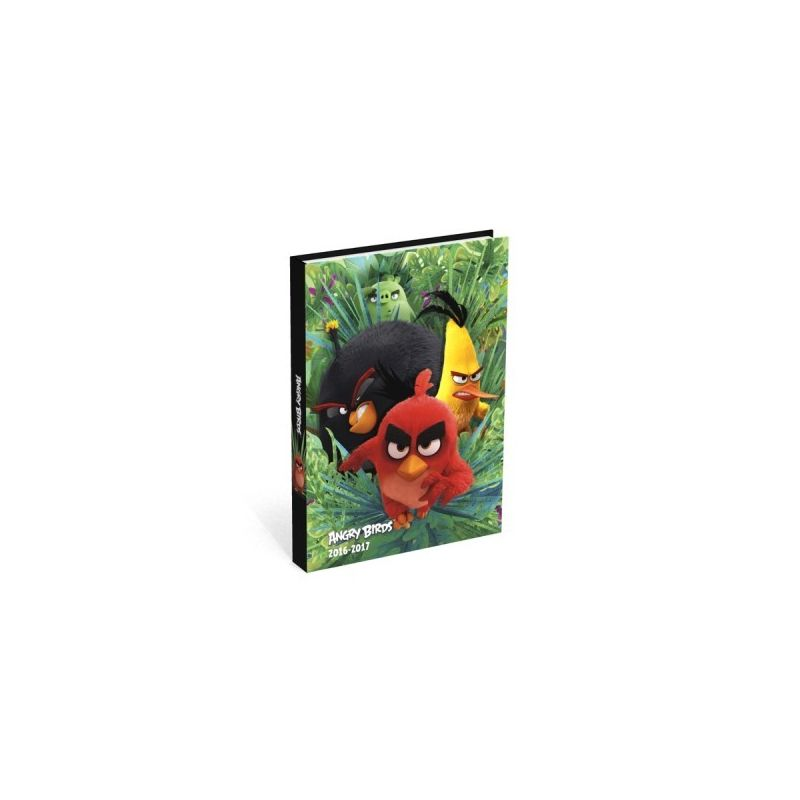 ANGRY BIRD Birds Agenda 12X17 1D/P