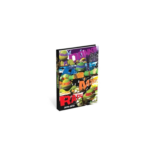 [5410574392992] TORTUE NINJA School Diary 12X17 1 day per page