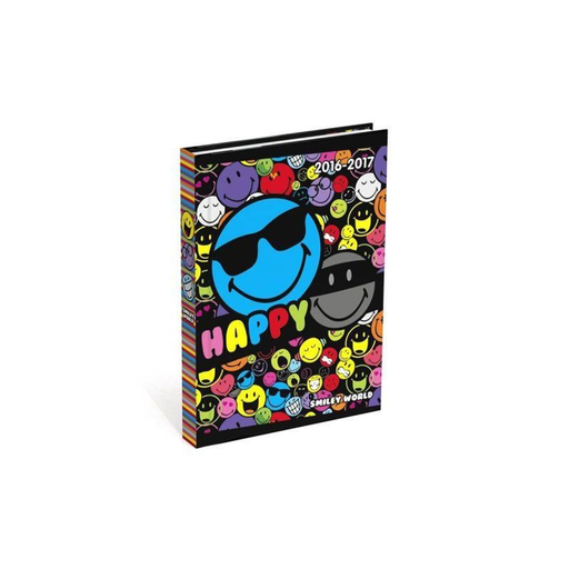 [5410574393005] SMILEY Happy Agenda 12X17 1J