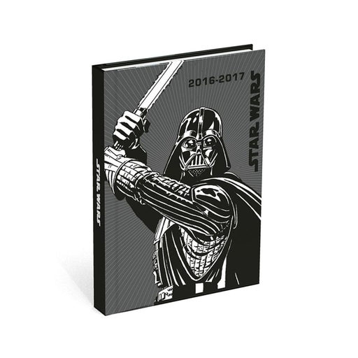 [5410574393074] STAR WARS Agenda 12X17 1J/P
