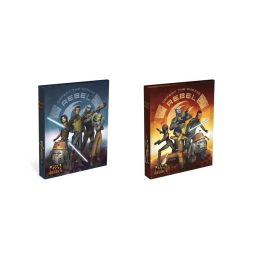 [5410574399748] STAR WARS S.Wars Rebels A4 Binder