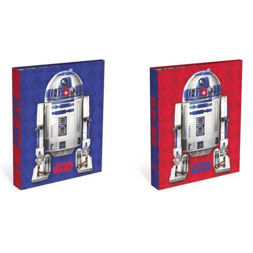 [5410574399762] STAR WARS Classeur R2D2 21X29.7