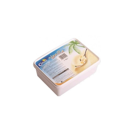 [5410651005944] Cobana Crème Glacée Saveur Vanille 1 L
