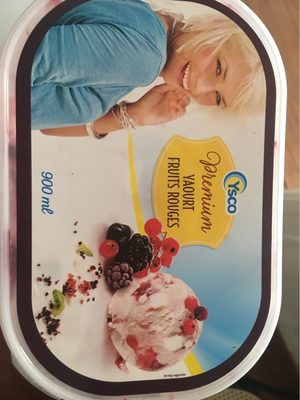 1ER PRIX Gelado Iogurte Frutos Vermelhos 477 g