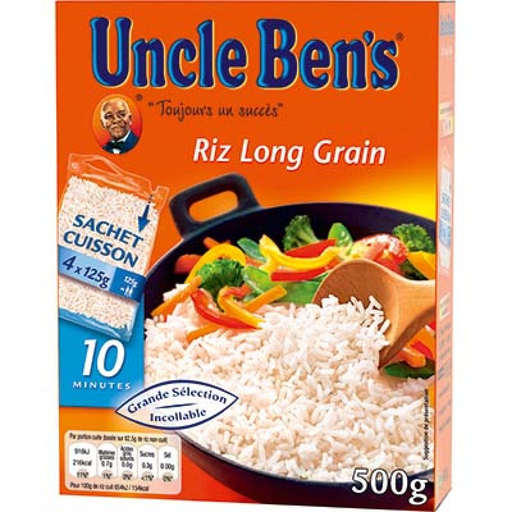 [5410673000897] UNCLE BENS Arroz Grano Largo 500 g