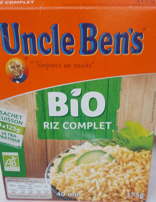 [5410673002549] UNCLE BENS Arroz Integral Bio 375 g