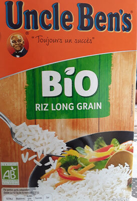 [5410673002730] UNCLE BENS Arroz Grano Largo Bio 375 g
