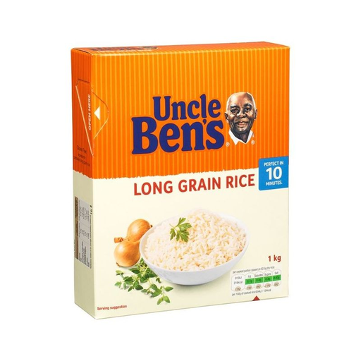 [5410673004000] UNCLE BENS Arroz Grano Largo 1kg
