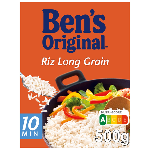 [5410673005038] BEN'S ORIGINAL Arroz grano largo cocción rápida 500 g